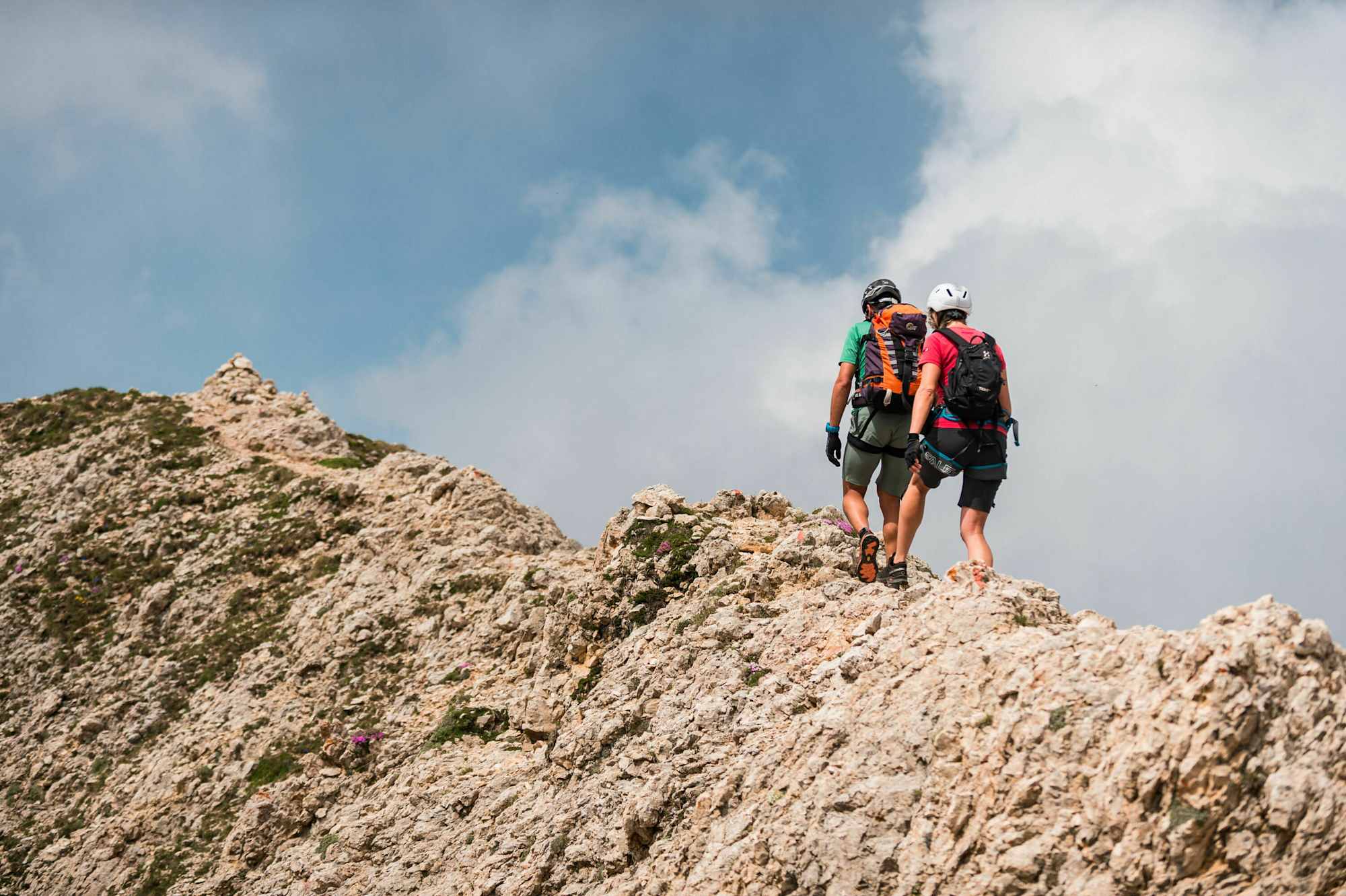 Der schmale Pfad zum Ziel